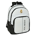 Miniatyrbild 1 av 3: Skolryggsäck Real Madrid C.F. 24/25 Vit Grå 32 x 42 x 15 cm