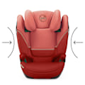 Miniatyrbild 3 av 5: Bilstol Cybex Solution S2 i-Fix