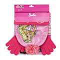 Miniatyrbild 3 av 6: Barnmössa Barbie Rosa (One size)