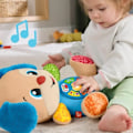 Miniatyrbild 6 av 6: Mjukisleksak Fisher-Price Laugh and Learn Puppy Progressive