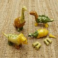 Miniatyrbild 2 av 6: Byggsats Klein Magnet Dino Puzzle Multicolour