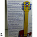 Miniatyrbild 8 av 10: Gitarr för barn Bontempi 20 x 56 x 4 cm (6 antal)