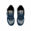 Miniatyrbild 3 av 5: Sportskor för barn New Balance 574 Core Hook Loop Nb Blå 32