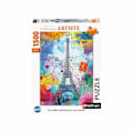 Miniatyrbild 1 av 5: Pussel Nathan Tour Eiffel