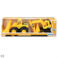 Miniatyrbild 5 av 6: Byggfordon Speed & Go 18,5 x 10,5 x 10 cm (6 antal)