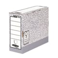 Miniatyrbild 7 av 8: Filbox Fellowes Grå A4 10 cm 10 antal