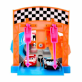 Miniatyrbild 7 av 10: Bana Kastare Mattel Glow Racers Glow In The Dark