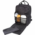 Miniatyrbild 4 av 6: Bag för blöjbyte Tineo Svart