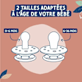 Miniatyrbild 5 av 6: Napp Dodie (2 Delar) (2 antal)