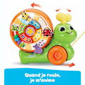 Miniatyrbild 5 av 8: Skallra Vtech ROULI-ESCARGOT MAXI DISCOVERIES Snigel