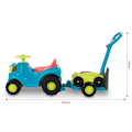 Miniatyrbild 10 av 10: Trehjuling Ecoiffier Trailer Tractor Extraktor Släp