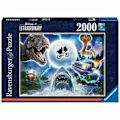 Miniatyrbild 2 av 2: Pussel Ravensburger Iceland: Kirkjuffellsfoss 2000 Delar
