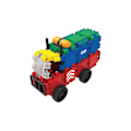Miniatyrbild 4 av 4: Byggsats Clics CB198 Multicolour 122 Delar