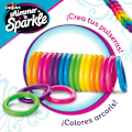 Miniatyrbild 4 av 7: Armbandssats Cra-Z-Art Plast 3,4 x 0,3 x 2,7 cm 4 x 8 x 3,5 cm
