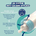 Miniatyrbild 3 av 6: Nappflaska Dodie 270 ml (3 antal)