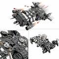 Miniatyrbild 3 av 5: Byggsats Lego Star Wars 75374 The Onyx Cinder Multicolour 1325