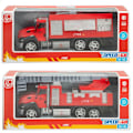 Miniatyrbild 3 av 3: Brandbil Speed & Go 21 x 9,5 x 5,5 cm (6 antal)