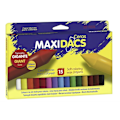Miniatyrbild 2 av 2: Tjocka färgpennor Alpino Maxidacs Multicolour (24 antal)