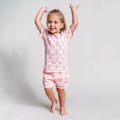 Miniatyrbild 4 av 8: Set av kläder Peppa Pig Rosa 12 månader