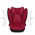 Miniatyrbild 6 av 6: Bilstol Cybex Solution B i-Fix Röd II (15-25 kg)