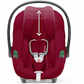 Miniatyrbild 1 av 3: Bilstol Cybex Aton B2 i-Size Röd ISOFIX