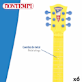 Miniatyrbild 3 av 10: Gitarr för barn Bontempi 20 x 56 x 4 cm (6 antal)