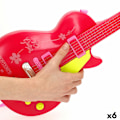 Miniatyrbild 6 av 10: Gitarr för barn Bontempi 20 x 56 x 4 cm (6 antal)