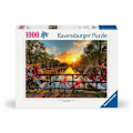 Miniatyrbild 1 av 5: Pussel Ravensburger Bicycles in Amsterdam