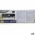 Miniatyrbild 10 av 10: Tangentbord 37 Tangenter Bontempi 42 x 4 x 15 cm (6 antal)