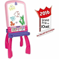 Miniatyrbild 2 av 9: Interaktiv Skrivtavla Vtech Magi chevalet interactif 3 en 1 rose