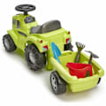 Miniatyrbild 4 av 5: Trehjuling Ecoiffier Släp Traktor