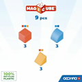 Miniatyrbild 3 av 6: Byggsats Geomag Magicube 208