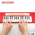 Miniatyrbild 6 av 10: Tangentbord Bontempi 47 x 3,5 x 13 cm (6 antal)