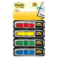 Miniatyrbild 2 av 2: Post-it-set Post-it Index Multicolour 12 x 43,1 mm (6 antal)