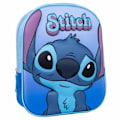 Miniatyrbild 1 av 6: Skolryggsäck 3D Stitch Scrabble Junior