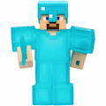 Miniatyrbild 5 av 6: Ledad figur Goo Jit Zu Minecraft Steve