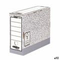 Miniatyrbild 3 av 8: Filbox Fellowes Grå A4 10 cm 10 antal
