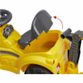 Miniatyrbild 2 av 4: Trehjuling Ecoiffier Carrier Gul Traktor