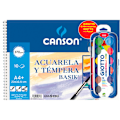 Miniatyrbild 2 av 3: Ritblock Canson Basik 23 x 32,5 cm A4+ (10 antal)