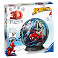 Miniatyrbild 2 av 4: 3D-pussel Spider-Man Labda 76 Delar