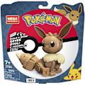 Miniatyrbild 6 av 10: Ledad figur Mega Construx Eevee Medium + 7 år 215 Delar