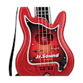 Miniatyrbild 2 av 6: Gitarr för barn Reig Mikrofon Röd