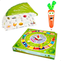 Miniatyrbild 2 av 2: Utbildningsspel Lisciani Giochi 1000 preguntas 27 x 6 x 27 cm ES