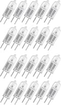 G4 Halogenpærer Varm Hvit 10W Stiftpærer (20-p 10W (20-Pack)
