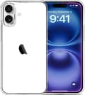 iPhone 16 Transparent Mobilskal 30