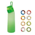 Air-Up Vannflaske 700ml – 8 Smakskapsler | Sukkerfri og Smakfull | Gradientflaske, Perfekt for Utendørsbruk og Trening Gradient grønn Gradient grå Gradient green