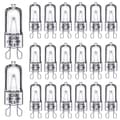 20-pack G9 Halogenlampor 28W, 230V 28W