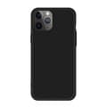 iPhone 12 Tyndt Sort Mobildeksel 1mm TPU svart