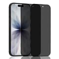 2-pack iPhone 17 Sekretess Skärmskydd - Härdat Glas 9H - Superkvalitet 3D