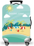 Resväska Skydd Väska Bagage Resväska Skydd Passar för 18-32 Tum Resväskor Strand Beach S
